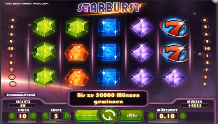 Starburst Freispiele